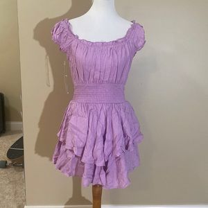 Rue 21 Purple Romper